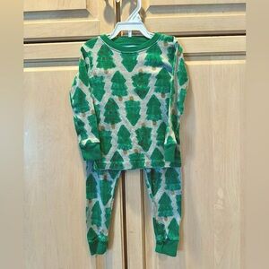 Carter’s 2 Piece Christmas Tree Pajamas